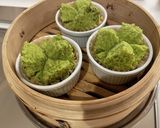 簡単！ふんわり米粉の抹茶蒸しパン作り方5写真