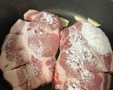 めちゃんこジューシー☆大きなトンテキ！作り方1写真