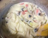 米粉・豆乳の鮭＆小松菜クリームシチュー作り方3写真
