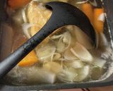 根菜たっぷり！！塩鮭が美味しい塩スープ作り方4写真