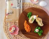 イースターに！桜色ビーフンサラダロール作り方1写真