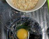 レンチン簡単TKG朝ごはん作り方1写真