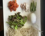 キムチスープ冷麺作り方1写真