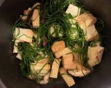 厚揚げと昆布のカンタン煮物作り方4写真