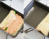 イースターに！桜色ビーフンサラダロール作り方16写真