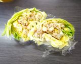 本春キャベツ巻きおにぎり作り方5写真