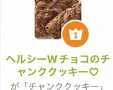 ヘルシーWチョコのチャンククッキー♡作り方13写真