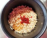 ✾ツナと きのこの ピリ辛炊き込みご飯✾作り方5写真