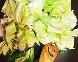 ワンパン出汁染みしみ★海老ペペロンチーノ作り方4写真