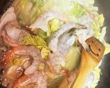ワンパン出汁染みしみ★海老ペペロンチーノ作り方6写真