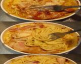 美味ドレプルコギにんにくスパグラタンカル作り方2写真