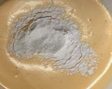 材料3つふわふわグルテンフリーパンケーキ作り方3写真