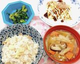 【病院】豚汁【給食】作り方12写真