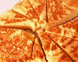 材料3つふわふわグルテンフリーパンケーキ作り方7写真