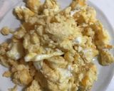 卵焼き風スクランブルエッグ作り方2写真