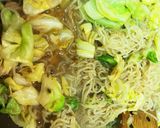 痩せすぎ注意★しらたきとキャベツの甘煮作り方5写真