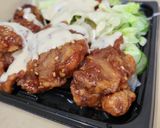 ヤンニョムチキンサラダ　カロリー０？！作り方4写真