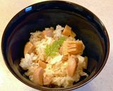 春♡鶏たけのこ御飯作り方6写真