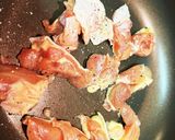 鶏肉と彩り野菜の甘辛ケチャップ炒め作り方2写真
