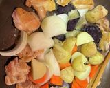 鶏肉と彩り野菜の甘辛ケチャップ炒め作り方3写真