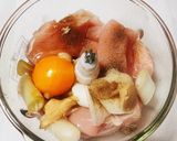 枝豆とコーンの鶏肉つくね作り方3写真