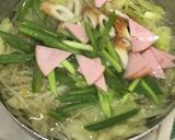 ♪カネスエの醤油ラーメン♪作り方3写真