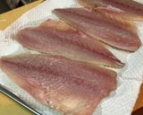 鯵のレモンマリネ作り方1写真