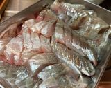 鯵のレモンマリネ作り方5写真