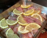 鯵のレモンマリネ作り方6写真