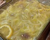 鯵のレモンマリネ作り方7写真