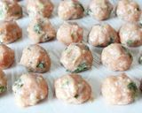 ふわモチな【鶏つくね串焼き（たれ）】作り方2写真