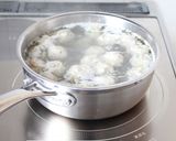 ふわモチな【鶏つくね串焼き（たれ）】作り方3写真