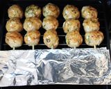 ふわモチな【鶏つくね串焼き（たれ）】作り方6写真