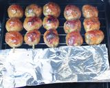 ふわモチな【鶏つくね串焼き（たれ）】作り方7写真