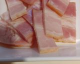 ふきのとうとベーコンのスパゲティ作り方4写真