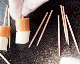 お弁当にも♪まんまる可愛いチーズハットグ作り方1写真