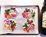 パンキャンバスの野菜乗せ作り方4写真