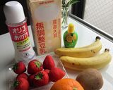 フレッシュフルーツジュース作り方1写真