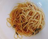 納豆マヨパスタ作り方3写真