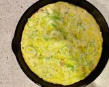 スキレットで☆大豆オムレツ作り方3写真