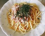 納豆マヨパスタ作り方5写真