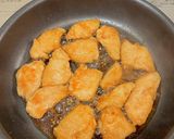 【楽めし】ひと口甘酢照り焼きチキン作り方3写真