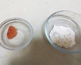簡単!明太マヨ&チョコチップメロンパン作り方6写真