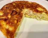 スキレットで☆大豆オムレツ作り方4写真