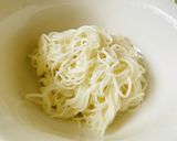 素麺で・簡単/塩ラーメン作り方6写真