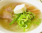 素麺で・簡単/塩ラーメン作り方7写真