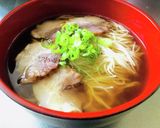 素麺で・簡単/塩ラーメン作り方8写真