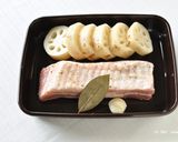 豚バラ肉とれんこんのコンフィ作り方5写真