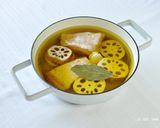 豚バラ肉とれんこんのコンフィ作り方6写真