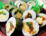 漬け物巻き・青カッパ/赤カッパ/黄カッパ作り方19写真